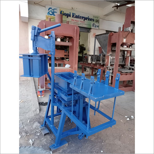 Blue Hand Block Machine