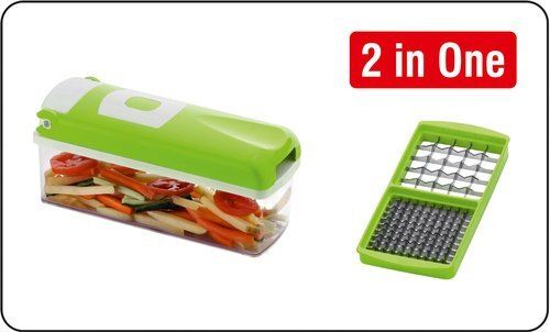 2 In 1 Nicer Dicer Application: Kitchen