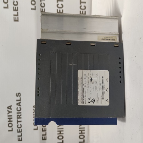DEMAG DIC-4-004-E-0000-01 FREQUENCY INVERTERS DRIVES