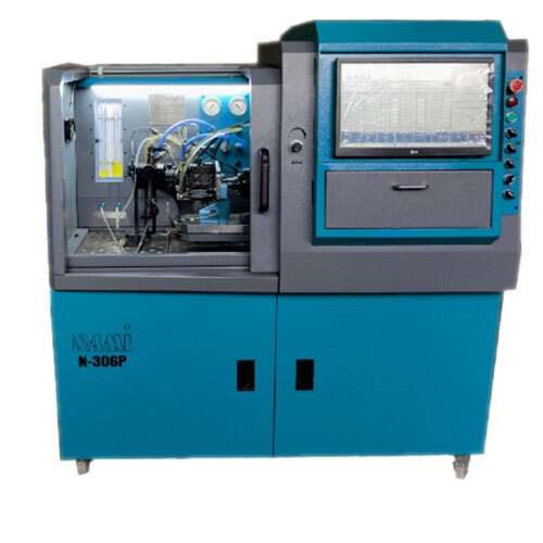 Semi Automatic N306P Rail Injector Machine at Best Price in Delhi