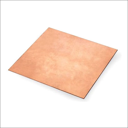 Copper Bimetallic Sheet By SARIKA INFRATECH