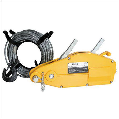 Wire Rope Pulling Lifting Machine Application: Construction