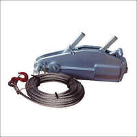 Manual Pulling Lifting Machine - Durable Steel Construction, New Commercial Application