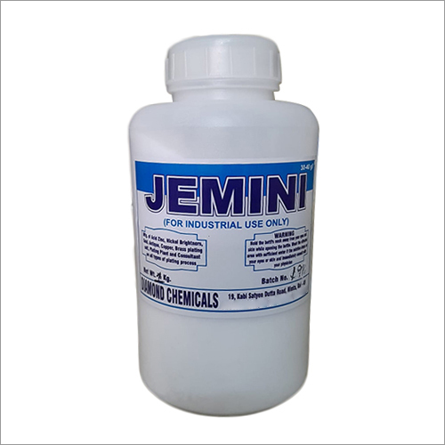 Jemini Industrial Electroplating Chemical Size: Different Available