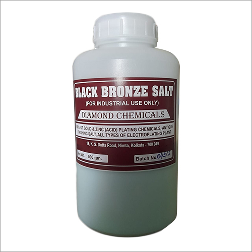 Black Bronze Salt Chemical