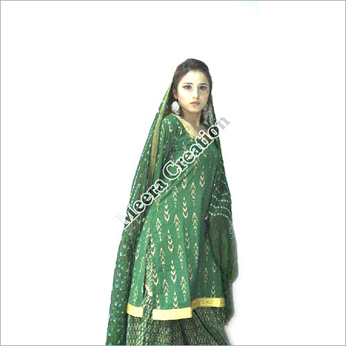 Ladies Embroidered Palazzo Suit