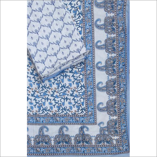 Hand Block Printed Cotton Quilt