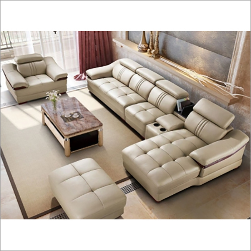 Luxury Comfortable Sofa Set By S K FURNITURE AND DECORATORS