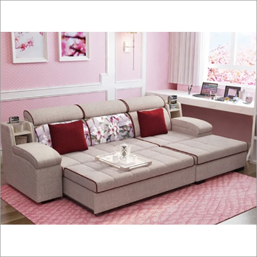 Comfortable Fabric Sofa Set By S K FURNITURE AND DECORATORS