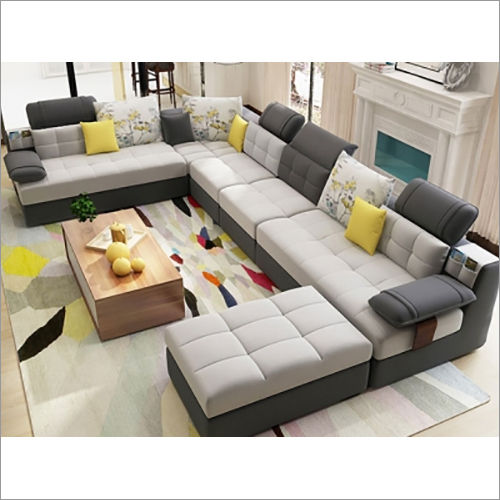 U Shaped Comfortable Sofa Set at 75000.00 INR in New Delhi | S K ...