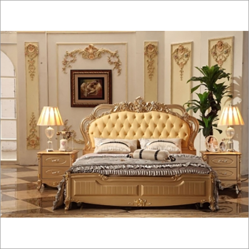 Wooden Carved Bed