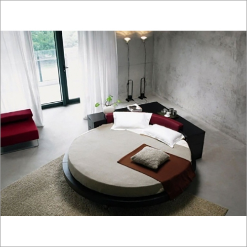 Round Luxury Beds