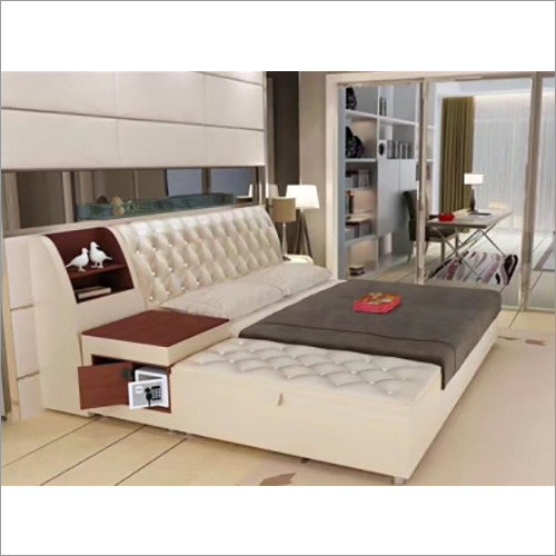 Designer Double Bed By S K FURNITURE AND DECORATORS