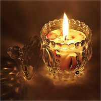 Prosperro Lumo Rose Jar Scented Candle