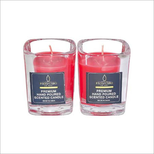 Paraffin Wax Prosperro Lumo Shot Glass Scented Candle