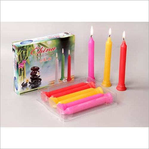 Paraffin Wax Colored Candles