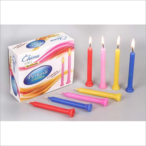Colored Parkash Candles