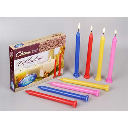 Wax Candles By PARKASH CANDLE WORKS PRIVATE LTD