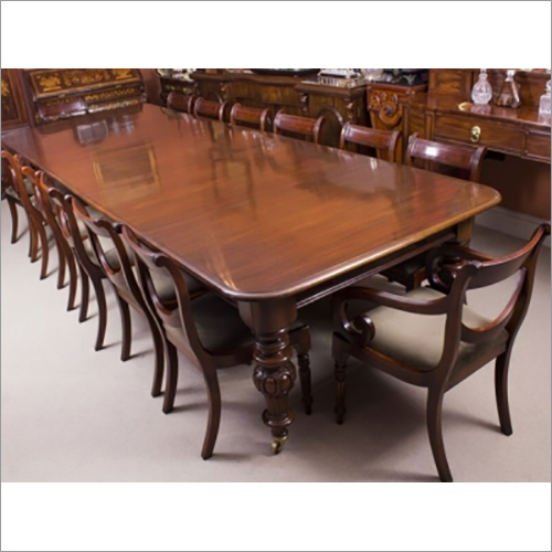 Wooden Antique Dining Table