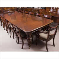 Wooden Antique Dining Table