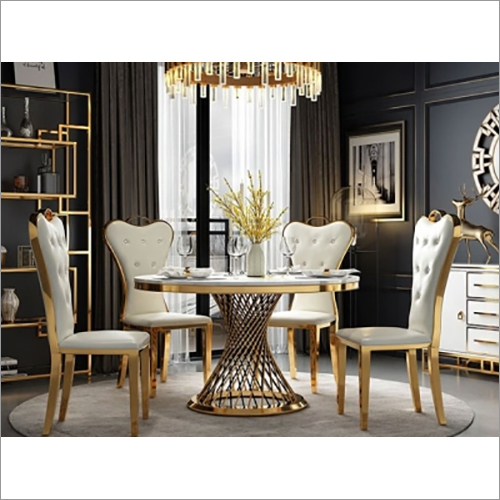 Anitque Round Dining Table