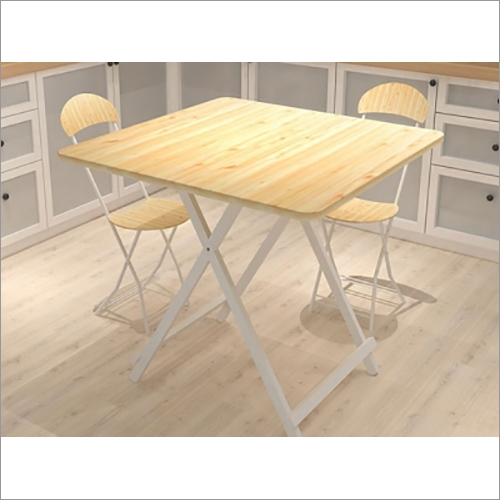 Square Dining Table With 2 Chair By S K FURNITURE AND DECORATORS