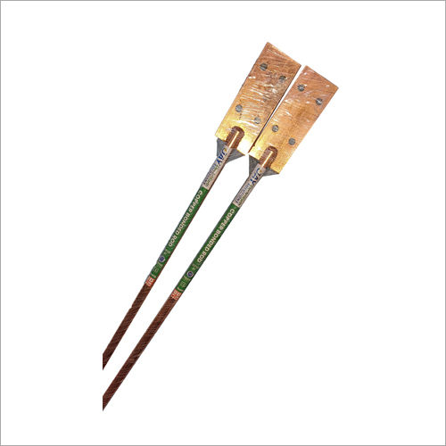 V Clamp Copper Bond Solid Rod