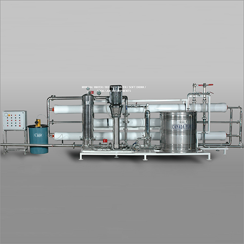 Mineral Water Plant