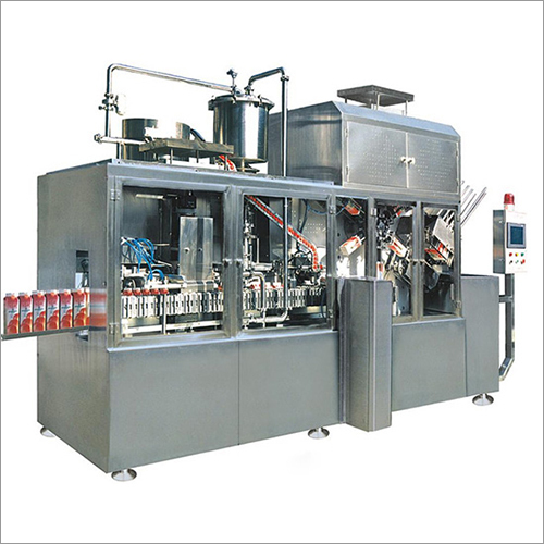 Gable Top Carton Packing Machine