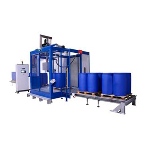 Drum Filling Machine By CANADIAN CRYSTALLINE WATER INDIA LTD