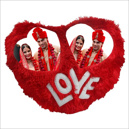 2 Heart Love Shape Cushion