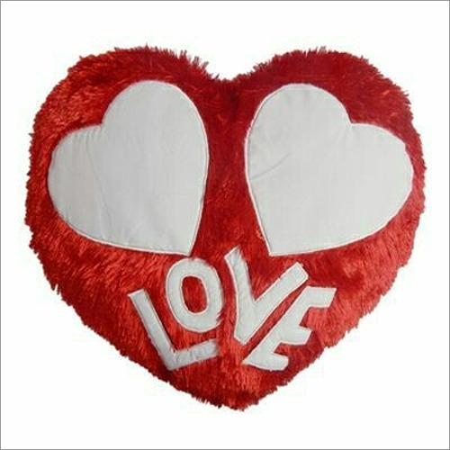 2 Heart Love Shape Soft Cushion