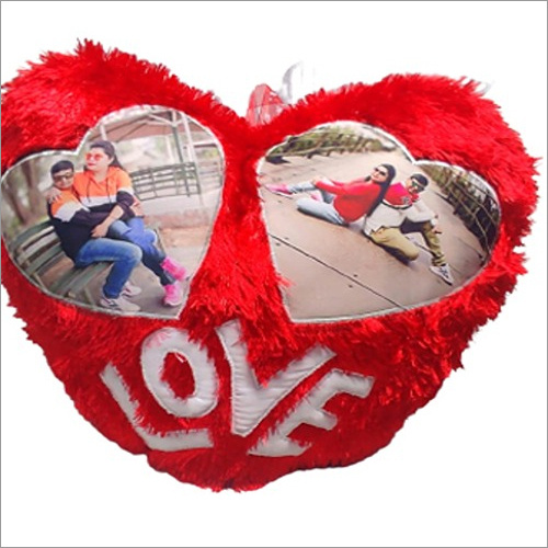 Heart Shape Soft Cushion