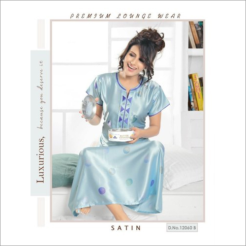 Fancy Satin Nighty