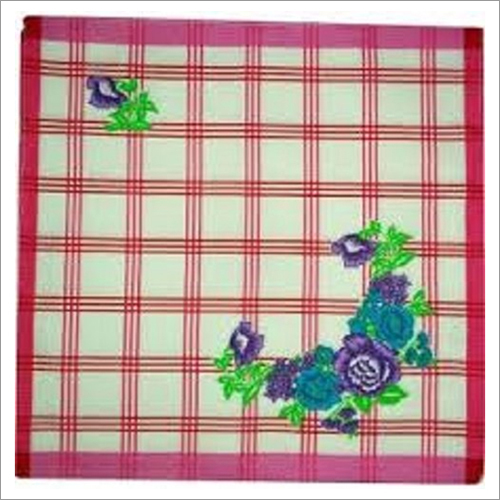 Mix Honey Commed Turkish Napkin Checks Printed Cotton Handkerchief