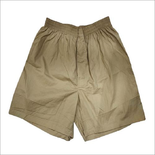 Mens Brown  Plain Boxer