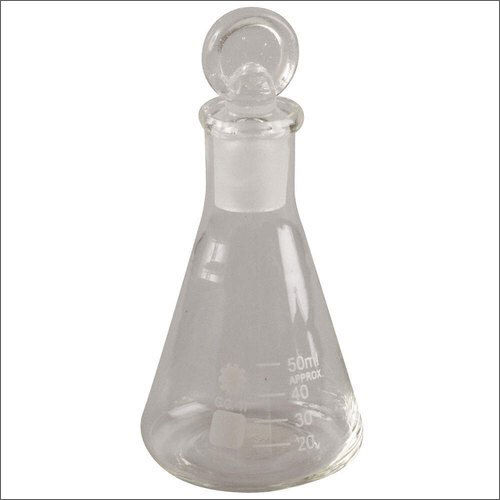 Glass Iodine Flask