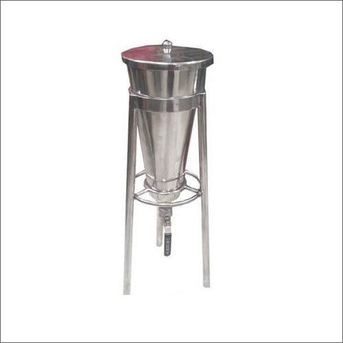 Conical Percolators Application: Pharmacy Laboratory