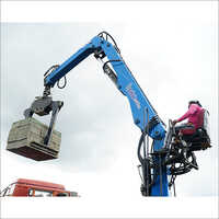 Heavy Duty Loading Crane