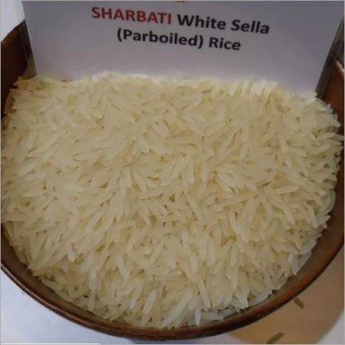 Sharbati White Sella Basmati Rice