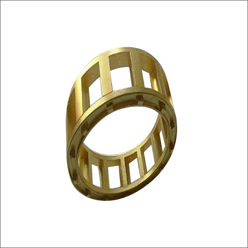 Brass Cylindrical Roller Bearings Cage By KIRAN INDUSTRIES