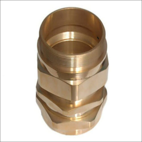 Polished Brass Cw Cable Gland