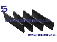 SD CARBON  ORIGINAL GRADE REPLACEMENT Set of 6 Vanes Fit For ELMO RIETSCHLE 513702-06 - SD 55394 06 194
