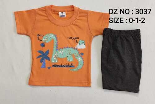 Boys casual T-shirt and Shorts Pair