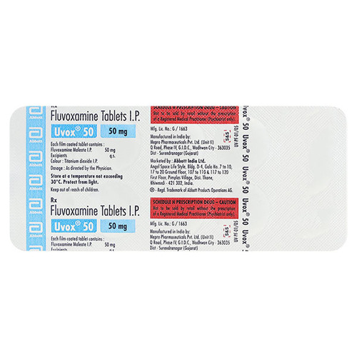 Fluvoxamine Tablets
