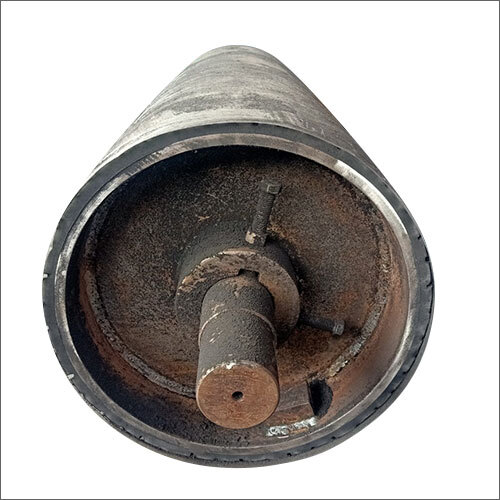 Diamond Rubber Coating Drum Pulley