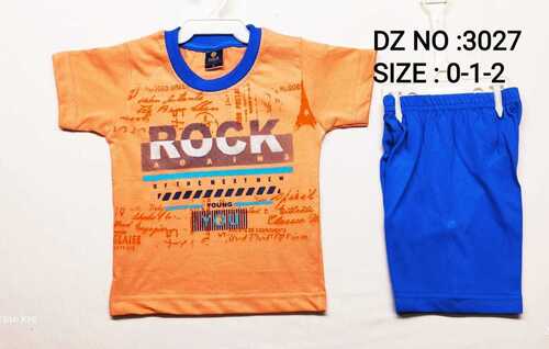 BOYS CASUAL T-SHIRT AND SHORTS SET
