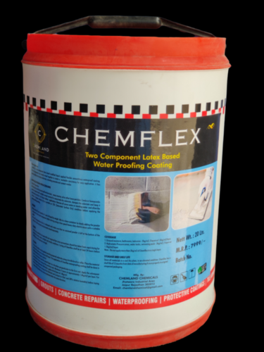 Milky White Chemland Chemflex Latex