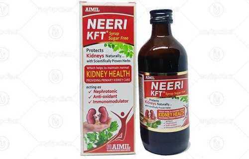 Neeri Kft Sugar Free Syrup Health Supplements