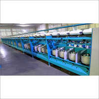 Large Pot Filament Yarn Tfo Single Deck Twister Machine